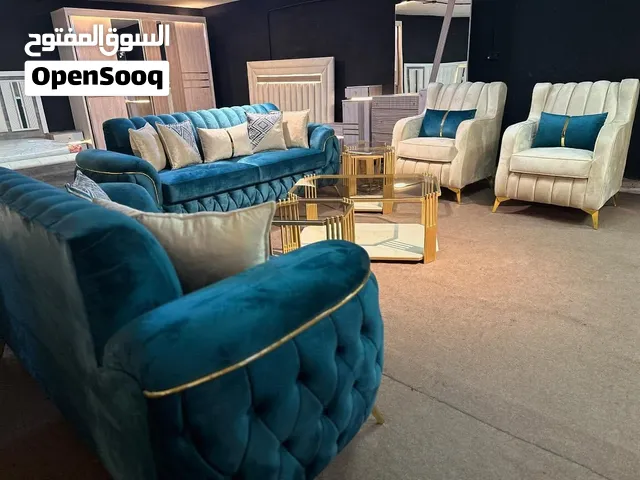 طقم كنب فخم وأنيق