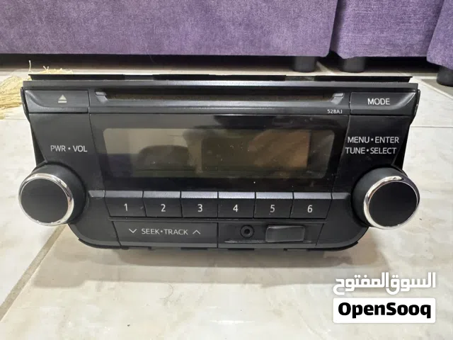 مسجل راديو تويوتا يارس موديل 2017 ويركب على موديلات من 2014 الى 2017