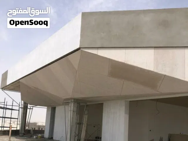 واجهات فوم بديل الحجر للأسوار