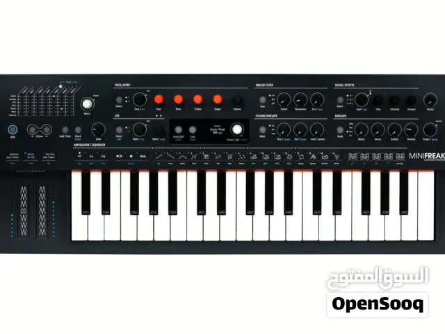 Arturia MiniFreak 37-Key Hybrid Synthesizer