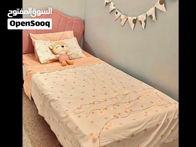 قطع سرير بناتي مفرد