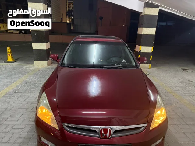 Honda Accord 2005 model 2.4 engine for sale هوندا أكورد موديل 2005، محرك 2.4، للبيع.