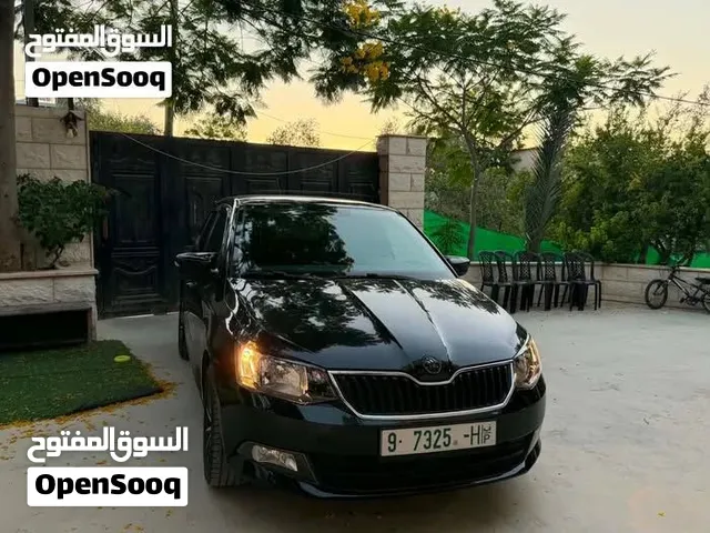 سكودا فابيا 2016 للبيع بسعر حرق ع الكاش