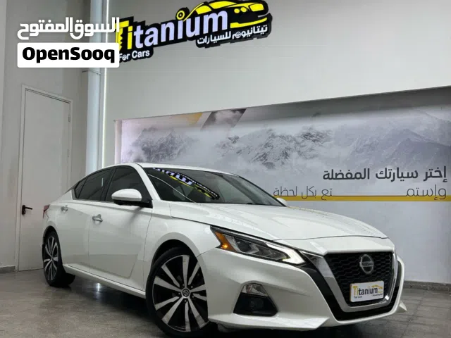 نيسان التيما بلاتينيوم موديل 2020 مع ضمان سنه
