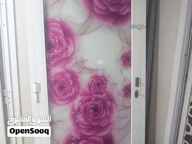 باب الومنيوم دبل جلاس 210 في 80