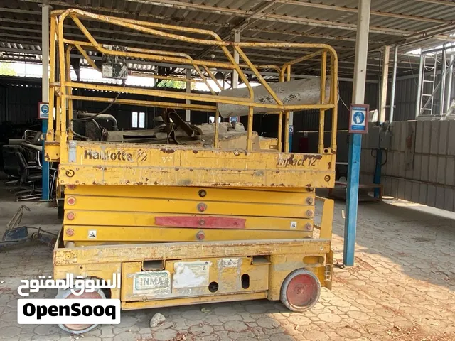 Haulotte scissor lift 12m 2005