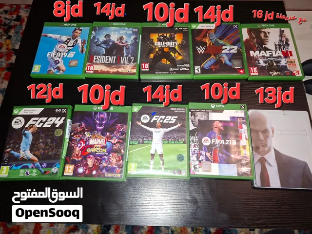 Xbox الأصلية  سيديات Xbox One & Series X  أحدث ألعاب Xbox  تشكيلة ألعاب Xbox  سيديات Xbox ب