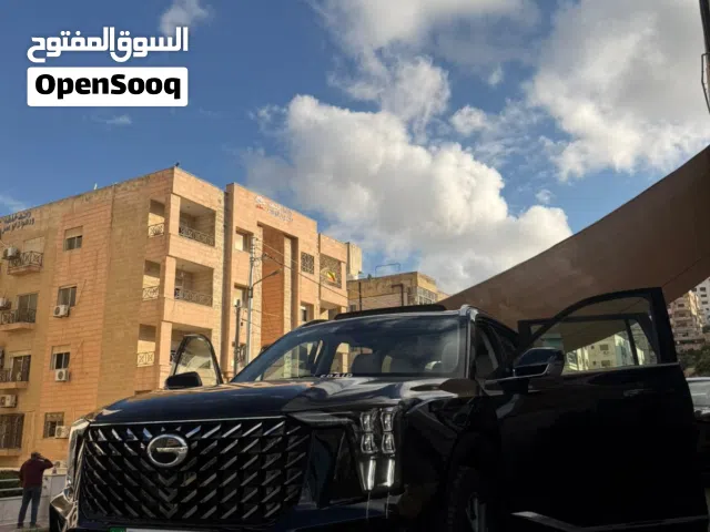 Gac 2027 عداد zero اعلى اضافات حجم عائلي للايجار الاردن عمان jordan rent a car 7 seats