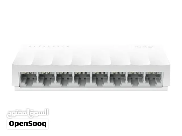 هاب تي بي لنك / موزّع شبكة تي بي-لينك (LS1008) 8 منافذ TP-Link LS1008 8-Port Fast Ethernet Desktop S
