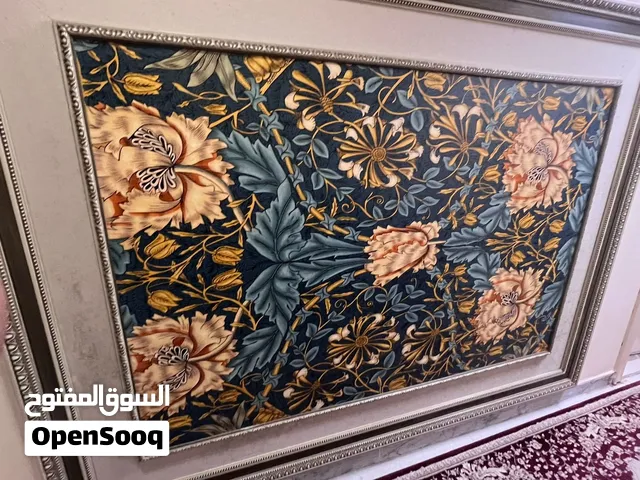 Massive Elegant Framed Wall Decor – Floral Pattern
