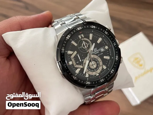 ساعة جديده بالنايلو قاعده لابسها مره وحده بس