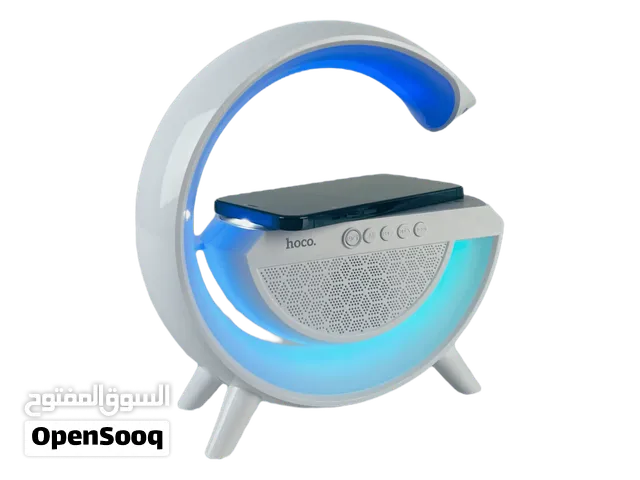 سبيكر حرف G + شاحن لاسلكي من HOCO