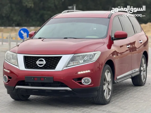 2017 نيسان باثفايندر SL