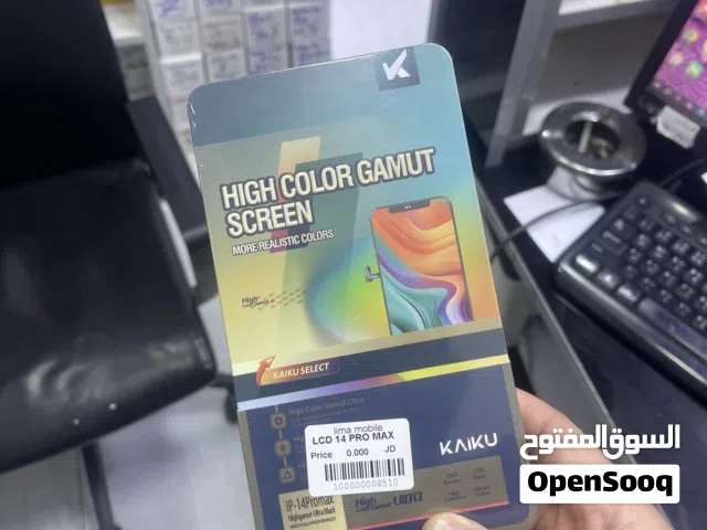 Copy Screen iPhone 14 Pro Max FHD+ شاشة ايفون 14 برو ماكس كوبي اللوان جيدة و تتش ممتاز