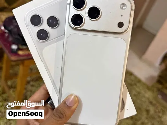 ايفون 17 برو ماكس كسر الزيرو