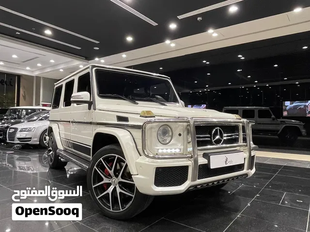 Mercedes-Benz G63 AMG Model 2015