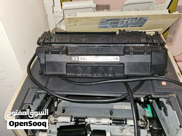 HP 53A Black Original LaserJet Toner Cartridge (Q7553A).