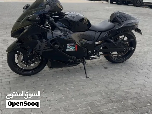 دراجة سوزوكي هايابوزا موديل 2022، الممشى : 60 ألف، بدون حوادث.