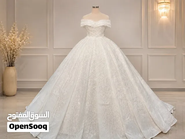 بدلة زفاف للمعني التواصل عالرقم الحجم وون سايز