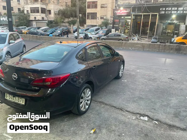 Used Opel Astra in Ramallah and Al-Bireh