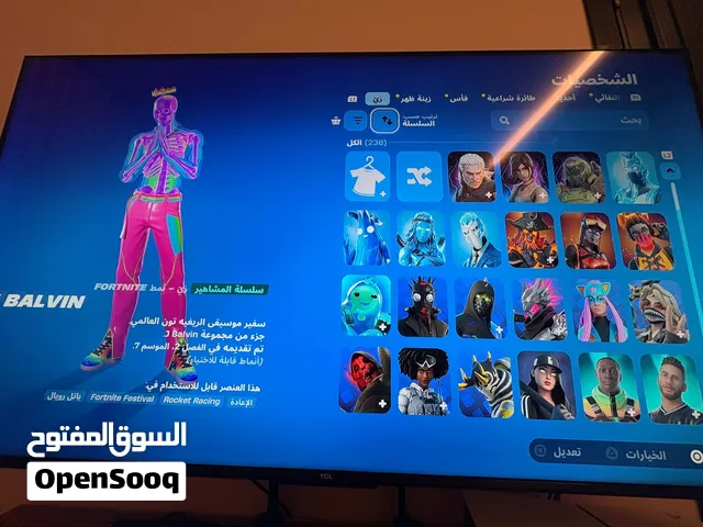 حساب فورت نايت