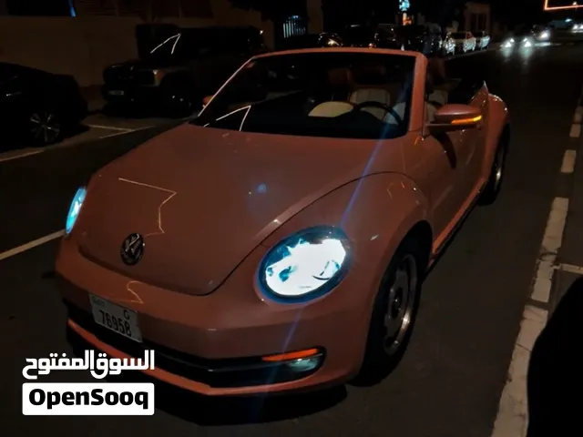 Volkswagen Beetle Convertible