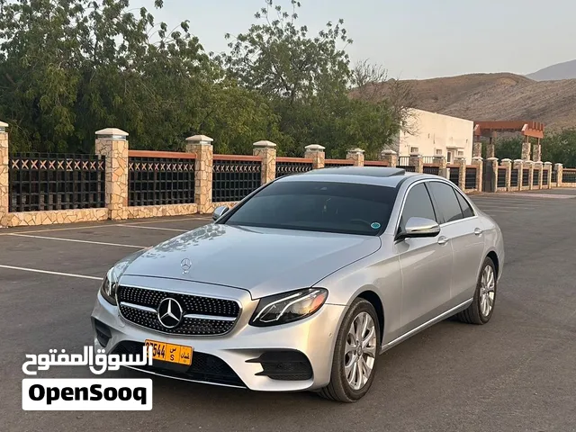 Used Mercedes Benz E-Class in Al Batinah