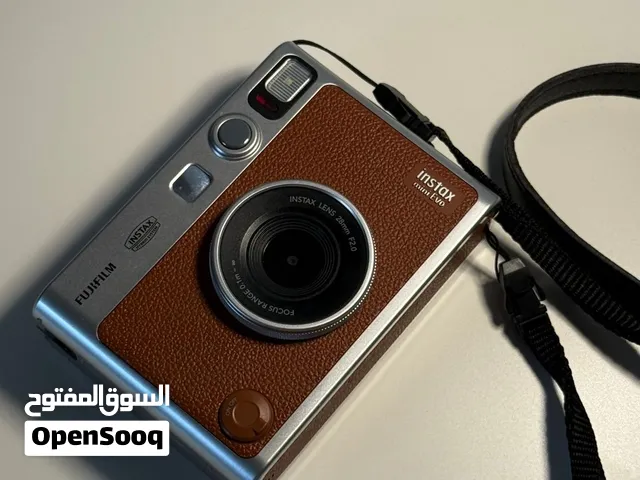 Instax Mini Evo بني – استخدام مرتين فقط