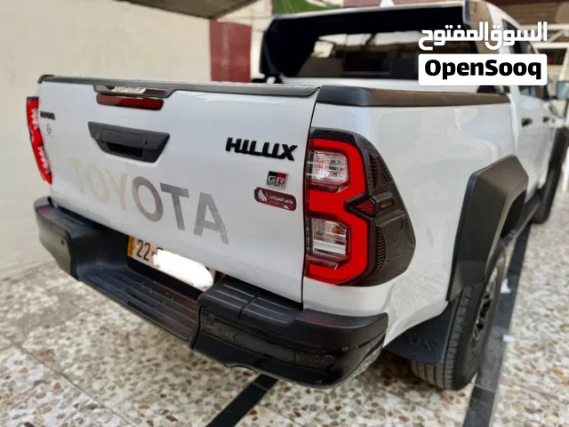 هايلوكس GR موديل 2024 فول رقم اربيل