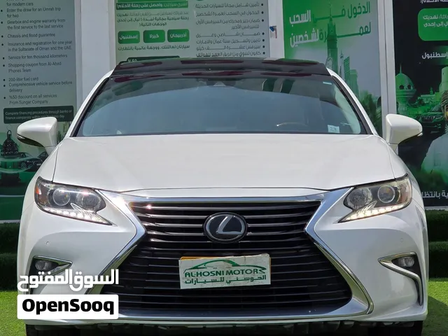 لكزس ES350 2018 الفل مواصفات بانوراما تسجيل جديد وكلين تايتل بدون حوادث ومسرفس بالكامل وسعر ناررر...
