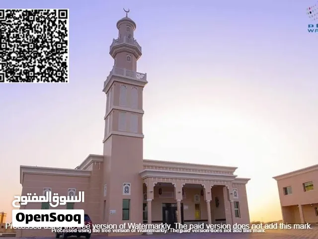 اقوي العرض قطعة ارض زاويه شارعين في منطقة عجمان المنامه 4 سكنيه والسعر شامل رسوم التسجيل