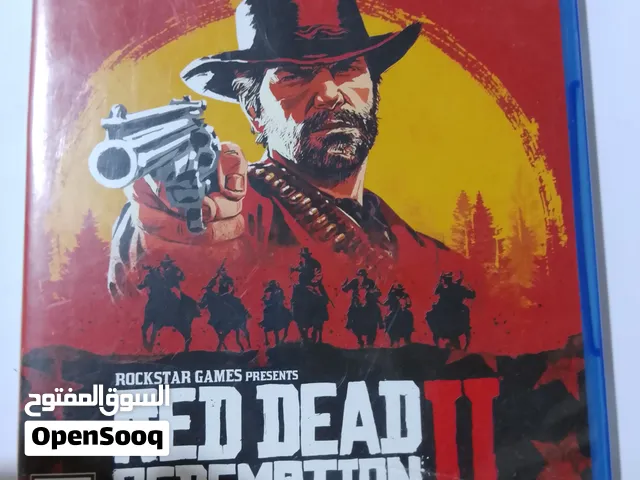 لعبه Red dead redemption ولعبه GTA 5نسخه محسنه شوف الوصف....