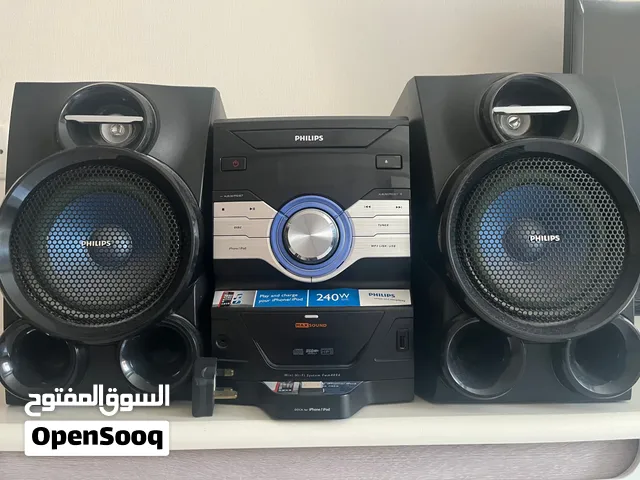 جهاز ستريو راديو نوع philips للبيع نظيف جدا ، مستعمل بشكل بسيط جدا