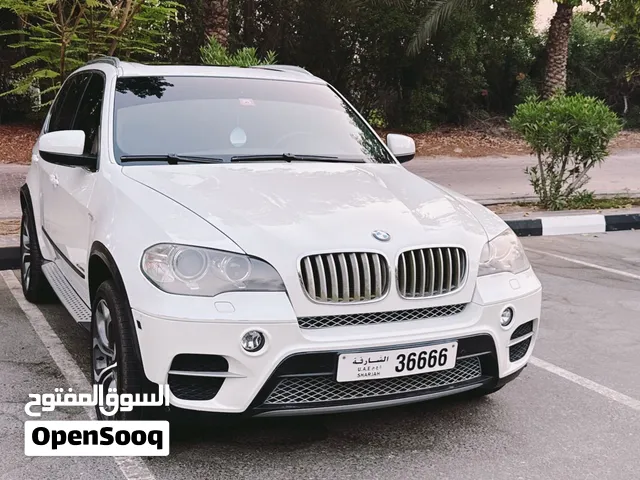 BMW X5 2011 first owner orginal paint ready to use