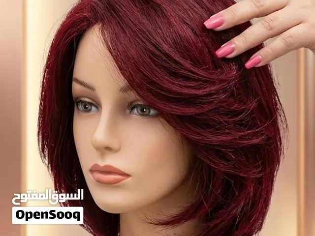 شعر طبيعي بأشكال وقصات منوعه باسعار مناسبه
