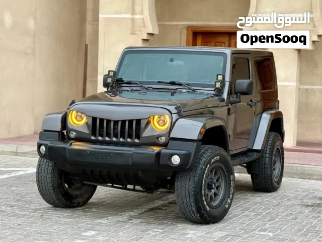Used Jeep Wrangler in Ajman