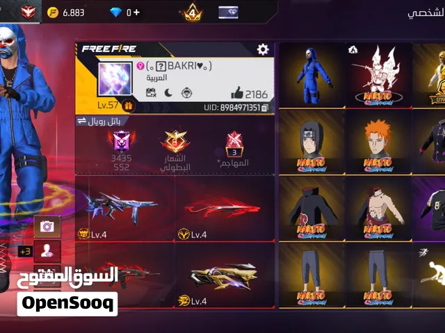 Free fire acc