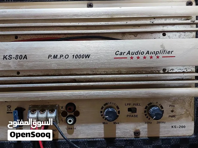 جهاز مضخم صوت و دمام  للبيع بسعر مناسب شغال   جوده عاليه نوع وشركه قويه دمام كلش عالي