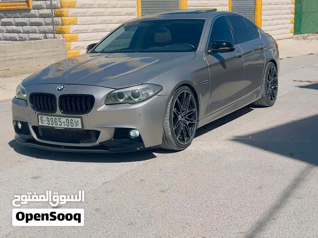 بي ام 520 موديل 2015 بالرخصه