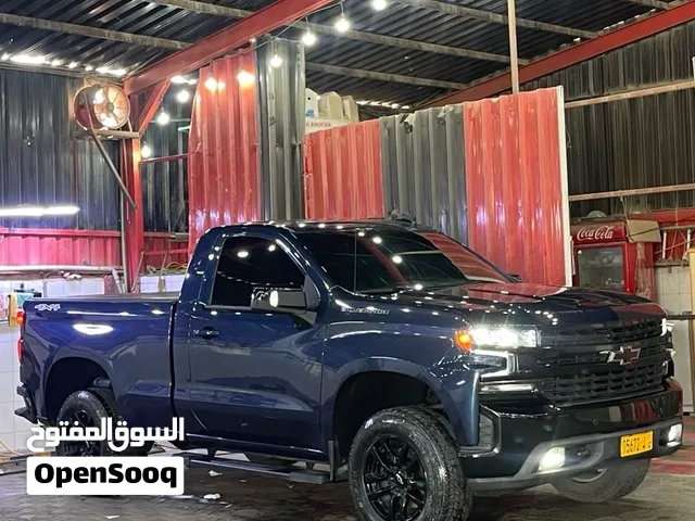 للبيع  شفروليه سلفرادو RST 2019