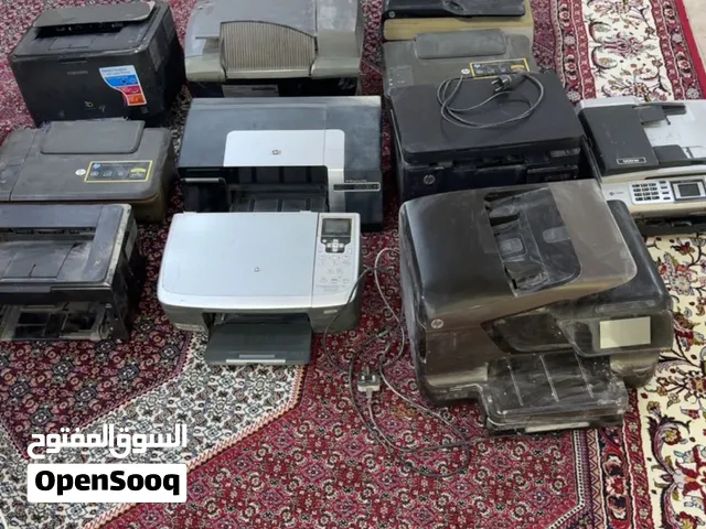 للبيع دفعة طابعات مستعملة