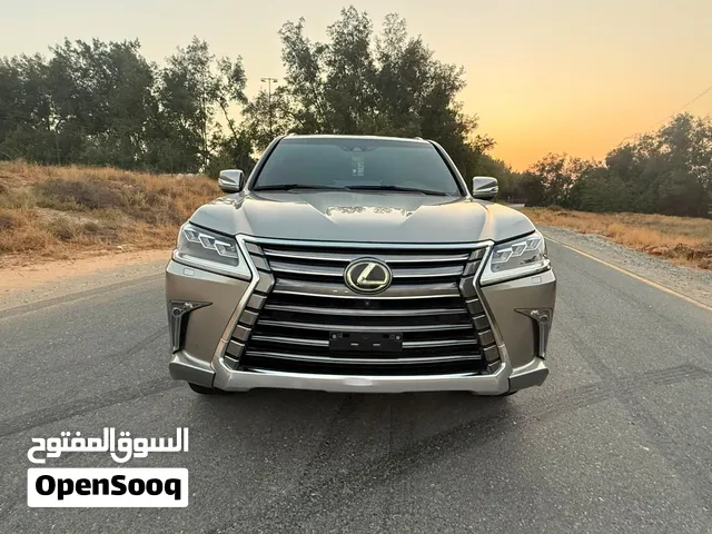 لكزس ال اكس 570 صبغ وكاله تحت الضمان موديل 2018 كاملة وكاله