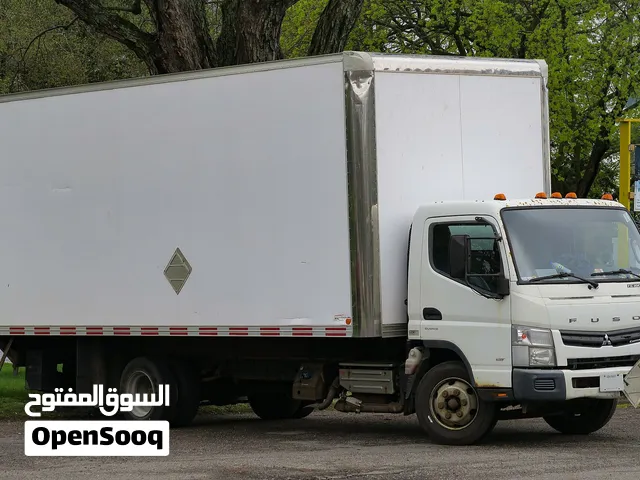 Mitsubishi Canter 2016  Cargo Box  Company Owned