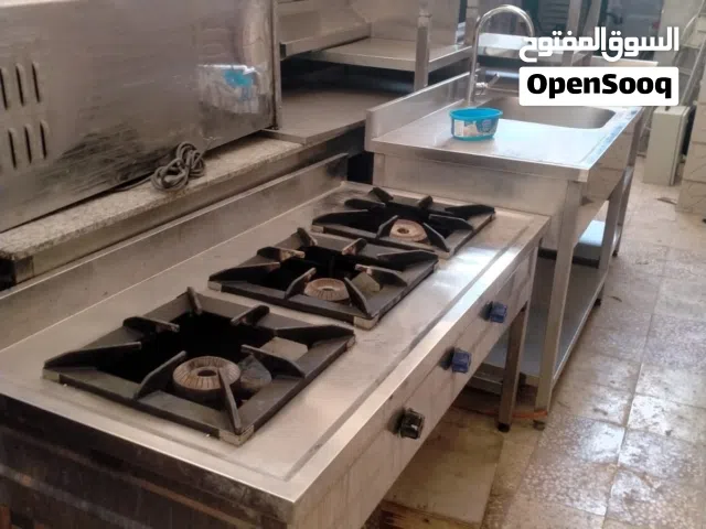 للبيع – تصفية معدات مطعم بسبب إغلاق النشاط Restaurant Equipment for Sale