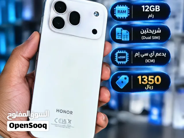 HONOR 600 Pro  512 جيجابايت  12GB RAM  حالة ممتازة  1350 ريال