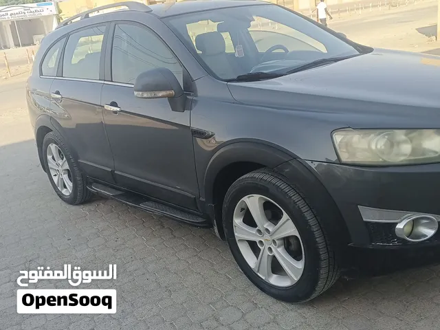 Captiva suv All is good very good condition no anyone problem