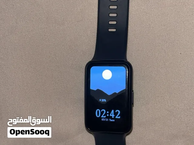 ساعة هواوي للبيع huawei watch fit se