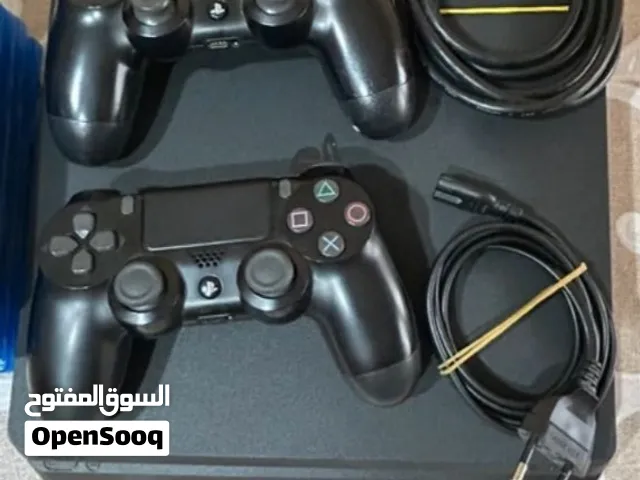 بلايستيشن 4 سلم للبع استعمال اروبي مش اعادة تصنيع