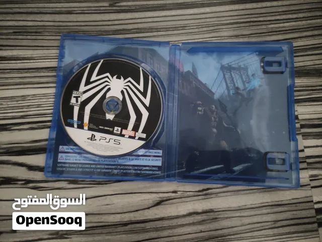 spider man 2 ps5 disk barely used (like new)