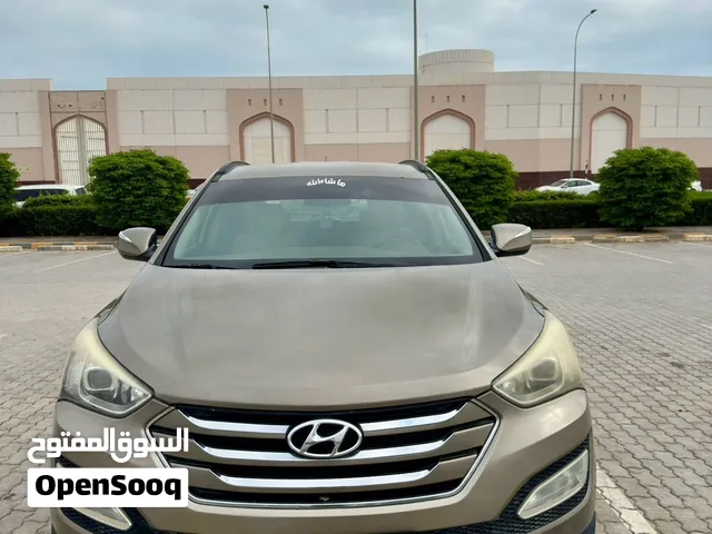 Hyundai Santafe Limited 2014